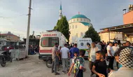 Aydın'da cami inşaatında iskele çöktü 1 işçi yaşamını yitirdi