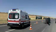 Diyarbakır Çınar yolunda iki aracın karıştığı kazada 7 kişi yaralandı