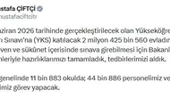 YKS sınav günü için İçişleri Bakanlığı’ndan dev güvenlik önlemi