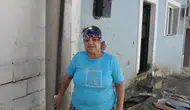 Salihli'de sel suları evi yuttu Boynuma kadar su geldi