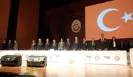 Galatasaray yönetimi dev projeler için genel kuruldan tam yetkiyi aldı