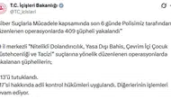 Siber dolandırıcılara yönelik geniş kapsamlı operasyon