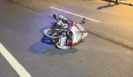 Düziçi’nde gece vakti motosikletler çarpıştı