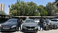 Hurda araç kimliğiyle piyasaya sürülen lüks otomobil çetesine darbe