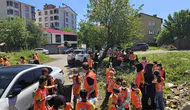 Bingöl’de öğrenciler temiz bir gelecek için sahaya indi