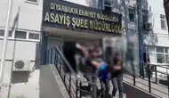 Diyarbakırda banka şubesine gece yarısı ateş açan iki şüpheli yakalandı