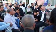 Sincan Belediye Başkanı Ercan mahalleliyle yüz yüze buluştu