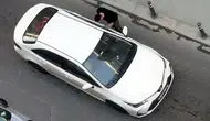 Avcılar'da kaza sonrası sürücüye yumruklu tepki