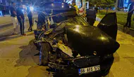Yozgat Sorgun yolunda trafik kazası