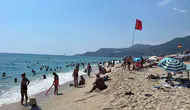 Alanya sahillerinde yaz mesaisi başladı