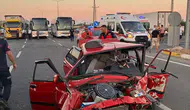 Edremit'te kavşak kazası iki gencin hayatını söndürdü