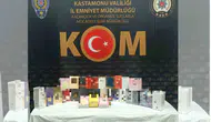 Kastamonu merkezde iki iş yerine kaçakçılık baskını