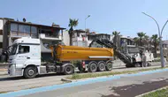 Muğla yollarında 7 şantiyeli hummalı çalışma dönemi