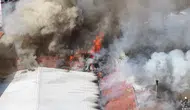 Bursa Tarihi Çarşıda Gece Vakti Çıkan Yangın Korkuttu