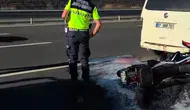Kuzey Marmara Otoyolu'nda motosiklet kazası
