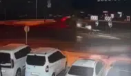 İslahiye yolunda arpa yüklü tır devrildi