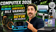 Acer bilgisayar devri dışında ev eşyalarına el attı