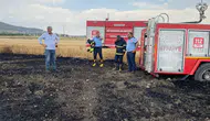 İslahiye’de hasat öncesi büyük talihsizlik