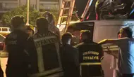 Aydın’da gece vakti kavşak kazası