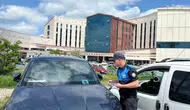Kars’ta hastane otoparkları için hırsızlık alarmı