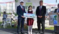 Yeşilyurtlu gençler çevreyi korumak için yarıştı