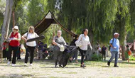 Mersinliler Tarsus'ta temizlik için bir araya geldi