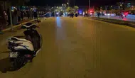 Nizip'te motosiklet kazası 4 yaralı