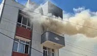 Adıyaman’daki apartman dairesinde korkutan yangın