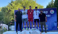 Sivaslı genç atletler milli takım biletini kaptı