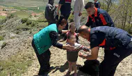 Çorumda kaybolan iki çocuk çamurda bulundu