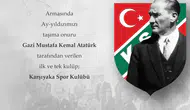 Karşıyaka armasındaki ay-yıldızın yüz yıllık onuru