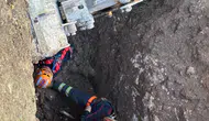 Kastamonu'da maden ocağında meydana gelen göçük bir işçiyi hayattan kopardı