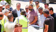 Akgedik TOKİ sakinlerinin kronik su çilesi bitiyor