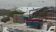 Sivas'ın Ulaş ilçesinde dolu yağışı tarım arazilerini vurdu