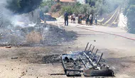 Antalya'da iki kilo demir uğruna mahalle yanıyordu