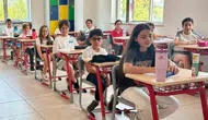 MTK Koleji öğrencileri uluslararası İngilizce sınavında ter döktü