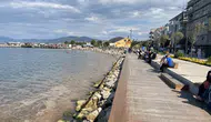 Mudanya sahilinde turuncu alarm