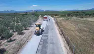 Manisa’da kritik güzergahlara yeni asfalt