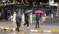 Iğdır’da aniden bastıran yağmur hayatı felç etti