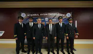 Gökyüzünün yeni sahipleri Aydın Üniversitesi’nden mezun oldu