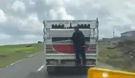 Siverek yolunda ölüme davetiye çıkaran yolculuk