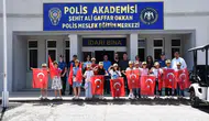 Diyarbakırlı çocuklar Gaffar Okkan’ın merkezinde polislik eğitimi alıyor