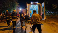 Kozan'da bir ev alevlere teslim oldu