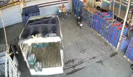 Adana’da hal kompleksinde dehşet anları kameraya yansıdı
