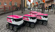 Paketleri robotlar dağıtacak kuryeler işsiz mi kalacak?