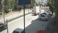 Elazığ’da otomobil karşı şeride uçtu Kamera kayıttaydı