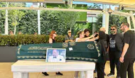 Televizyon dünyasının unutulmaz ismi Reha Muhtar toprağa verildi