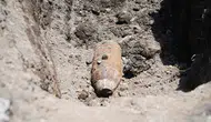 Erzurum’da altyapı çalışması sırasında eski mühimmatlar bulundu