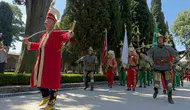 İstanbul’un tarihi saraylarında mehter sesleri yankılanıyor
