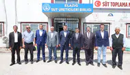 Elazığ süt üreticisine ve sofralara yeni tesis desteği